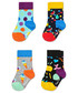 Skarpety Happy Socks - Skarpetki dziecięce 15-26 (4-pak) XKID09.0100