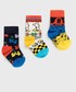Skarpety Happy Socks - Skarpetki dziecięce x Disney 3-PACK Gift Set
