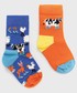 Skarpety Happy Socks - Skarpetki dziecięce Farmlife (2-Pack)