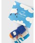 Skarpety Happy Socks - Skarpetki dziecięce Over The Clouds Terry (3-Pack)