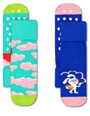 Skarpety skarpetki dziecięce 2-Pack - Answear.com Happy Socks