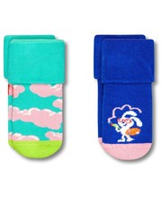 Skarpety skarpetki dziecięce 2-Pack - Answear.com Happy Socks