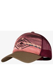 Czapka czapka z daszkiem kolor fioletowy wzorzysta - Answear.com Buff
