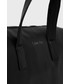 Torba na laptopa Calvin Klein  torba na laptopa kolor czarny