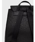Plecak Calvin Klein  plecak damski kolor czarny duży wzorzysty