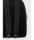 Plecak Calvin Klein  plecak męski kolor czarny duży gładki