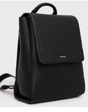 Plecak plecak damski kolor czarny duży gładki - Answear.com Calvin Klein 
