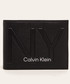 Portfel Calvin Klein  - Portfel skórzany K50K505316