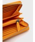 Portfel Calvin Klein  portfel damski kolor pomarańczowy