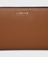 Portfel Calvin Klein  portfel damski kolor brązowy