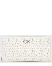 Portfel portfel damski kolor biały - Answear.com Calvin Klein 