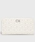 Portfel Calvin Klein  portfel damski kolor biały