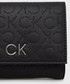 Portfel Calvin Klein  portfel damski kolor czarny