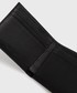Portfel Calvin Klein  portfel skórzany męski kolor czarny