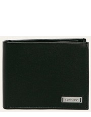 Portfel - Portfel skórzany - Answear.com Calvin Klein 