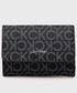 Portfel Calvin Klein  portfel damski kolor czarny