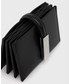 Portfel Calvin Klein  etui na karty damski kolor czarny