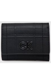 Portfel portfel damski kolor czarny - Answear.com Calvin Klein 