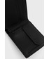 Portfel Calvin Klein  portfel skórzany + brelok męski kolor czarny