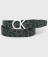 Pasek męski Calvin Klein  - Pasek skórzany dwustronny K50K504314