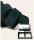 Pasek męski Calvin Klein  - Pasek skórzany (2 pack) K50K504954