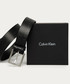 Pasek męski Calvin Klein  - Pasek skórzany K50K502401