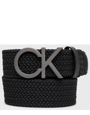 Pasek męski pasek męski kolor czarny - Answear.com Calvin Klein 