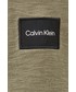 Sweter męski Calvin Klein  sweter bawełniany męski kolor zielony