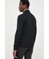 Sweter męski Calvin Klein  kardigan wełniany męski kolor czarny