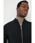 Sweter męski Calvin Klein  kardigan wełniany męski kolor czarny