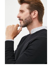 Sweter męski sweter wełniany męski kolor czarny - Answear.com Calvin Klein 