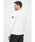 Sweter męski Calvin Klein  sweter bawełniany męski kolor biały lekki