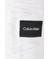 Sweter męski Calvin Klein  sweter bawełniany męski kolor biały lekki