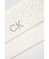 Listonoszka Calvin Klein  torebka kolor biały