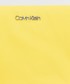 Listonoszka Calvin Klein  torebka kolor żółty