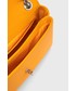Listonoszka Calvin Klein  torebka kolor pomarańczowy