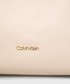 Listonoszka Calvin Klein  torebka kolor beżowy
