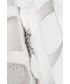 Listonoszka Calvin Klein  torebka kolor biały