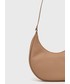 Listonoszka Calvin Klein  torebka kolor brązowy