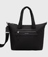 Shopper bag Calvin Klein  torebka kolor czarny