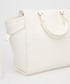 Shopper bag Calvin Klein  torebka kolor biały