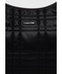 Shopper bag Calvin Klein  torebka kolor czarny