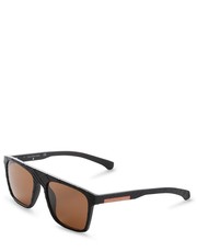 Okulary okulary przeciwsłoneczne męskie kolor czarny - Answear.com Calvin Klein 