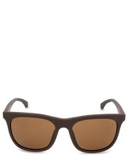 Okulary okulary przeciwsłoneczne kolor brązowy - Answear.com Calvin Klein 