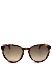 Okulary okulary przeciwsłoneczne damskie kolor brązowy - Answear.com Calvin Klein 