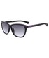 Okulary Calvin Klein  okulary przeciwsłoneczne damskie kolor czarny