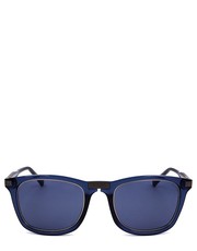 Okulary okulary przeciwsłoneczne męskie kolor granatowy - Answear.com Calvin Klein 