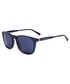 Okulary Calvin Klein  okulary przeciwsłoneczne męskie kolor granatowy