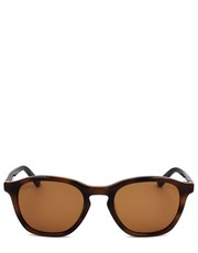 Okulary okulary przeciwsłoneczne męskie kolor brązowy - Answear.com Calvin Klein 