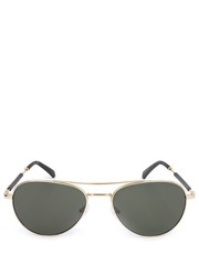 Okulary okulary przeciwsłoneczne kolor złoty - Answear.com Calvin Klein 
